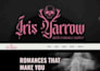 build squarespace writer website author portfolio website book publishing site